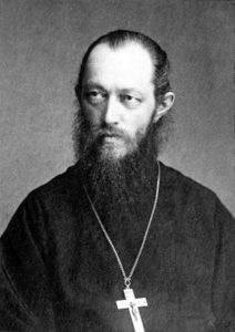 Der Vater von S. Fudel, Erzpriester Josef Fudel