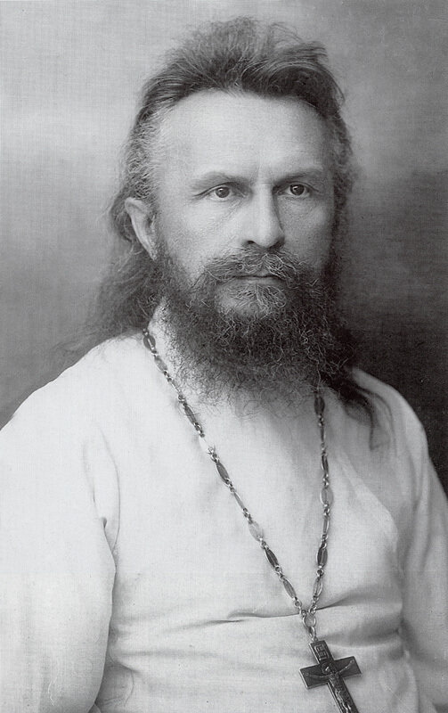 Bild des Erzpriesters Sergij Bulgakow (1871 – 1944)